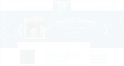 Desktop Screenshot of looploc.com